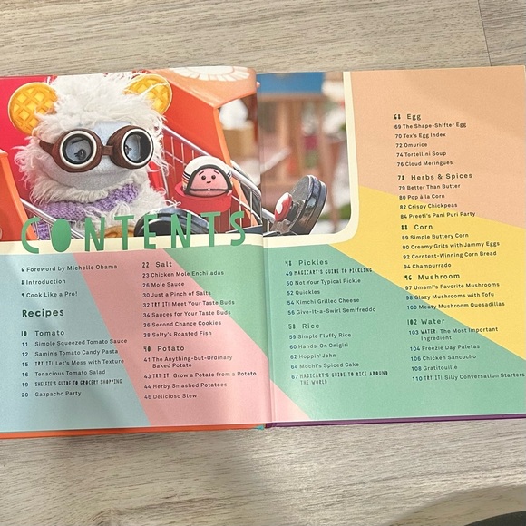 Waffles + Mochi Get Cooking! Kids Netflix Series Hardcover Cook Book New - Picture 5 of 5